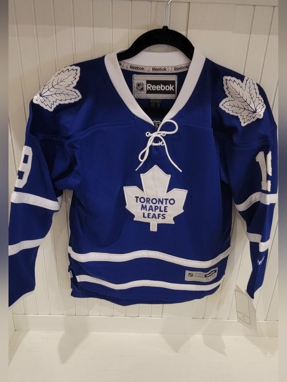 NHL Reebok Toronto Maple Leafs Royal Blue Youth Hockey Jersey